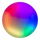 LED Deckenleuchte "Rainbow"