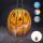 Pendelleuchte mit LED + Nebler"Halloween"