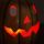 Pendelleuchte mit LED + Nebler"Halloween"