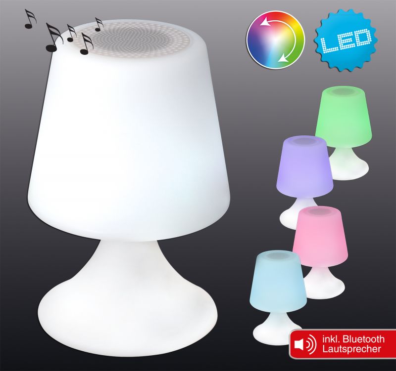 LED Deko-Leuchte mit Bluetooth - Leuchtenland by Näve, 75,95 €