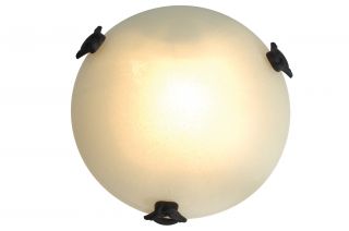 Glasdeckenleuchte "Frank"