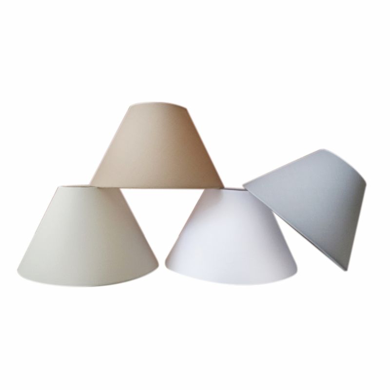 Lampenschirm für Tischleuchten "Causia" - Leuchtenland by Näve, 14,95