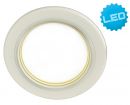 LED- Deckeneinbauleuchte "Point" d: 12,5cm