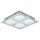 LED Deckenleuchte "Chur" mit Kristalleffekt