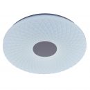 LED Deckenleuchte "Porto" mit Kristalleffekt d:...