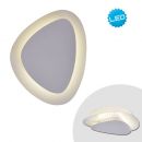 LED Wand- und Deckenleuchte "Liso" weiß