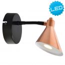 LED Wandleuchte "Copper"