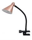 LED-Klemm-Tischleuchte "Copper"