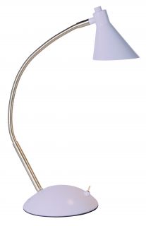 LED-Tischleuchte "Pastell" h:38cm