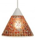 Mosaik-Pendelleuchte