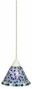 Mosaik-Pendelleuchte