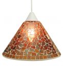 Mosaik-Pendelleuchte