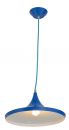 Pendelleuchte "Lio" in blau