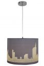 Pendelleuchte "Manhattan" d:40cm