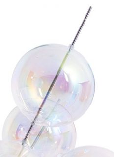 1 x Glasball - groß irrisierend - zu 1085130+7026430