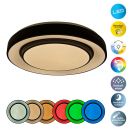LED Deckenleuchte "Monterey" d: 37,5cm
