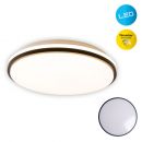 LED Deckenleuchte "Irvine" d: 32cm weiß