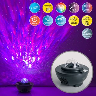 Athmospheric Galaxy/ Water LED Projector