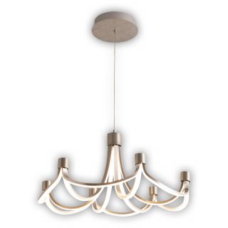 LED Pendelleuchte "Festos" d: 55cm