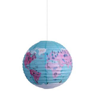 Japanballon "Ballon“ d: 50cm Weltkugel