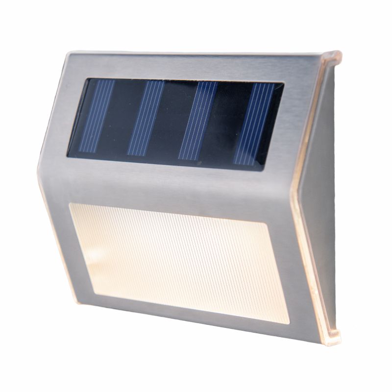 4er-Set LED Solar-Außenleuchte - Leuchtenland by Näve, 26,95 €