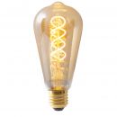 LED Leuchtmittel "Dilly" 3er-Set E27/4W d: 6,4cm