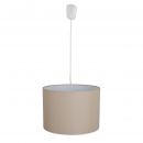 Pendelleuchte "Tom" d: 30cm braun