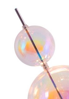 1 x Glasball - klein irisierend - zu 3073230