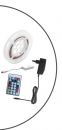 LED-Digital-Dekostehleuchte "Motion Light" h:...