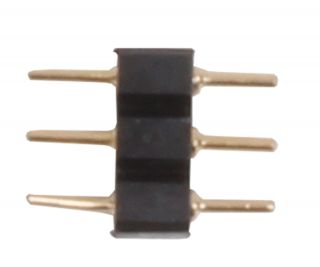 1 x 3er-Set Steckverbinder für LED Leiste